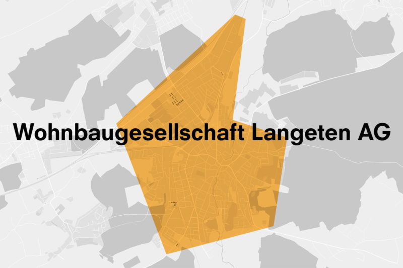201 Wohnungen verteilt in ganz Langenthal